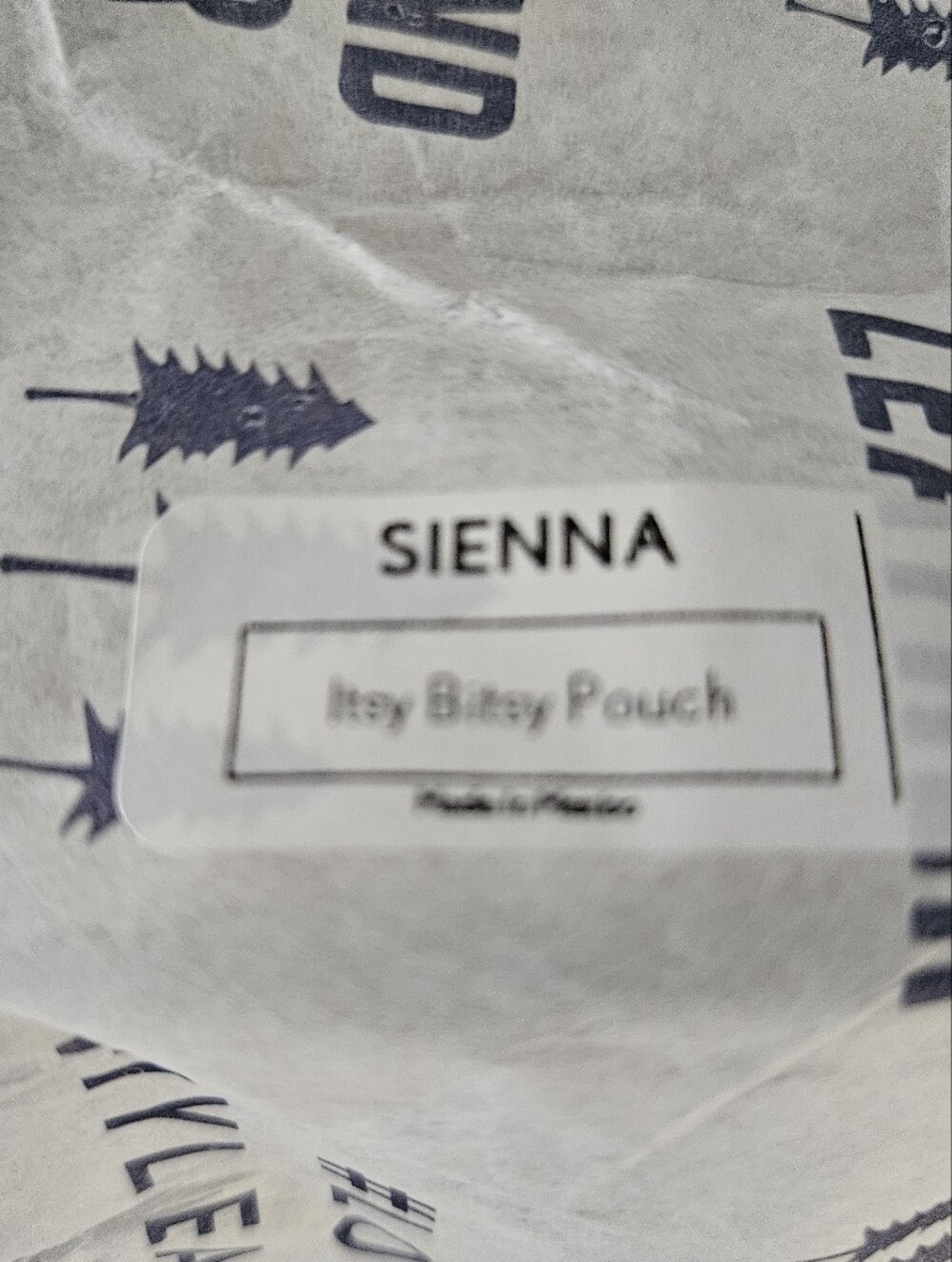 Portland Leather Goods Itsy Bitsy Pouch Sienna Brown - Picture 8 of 9